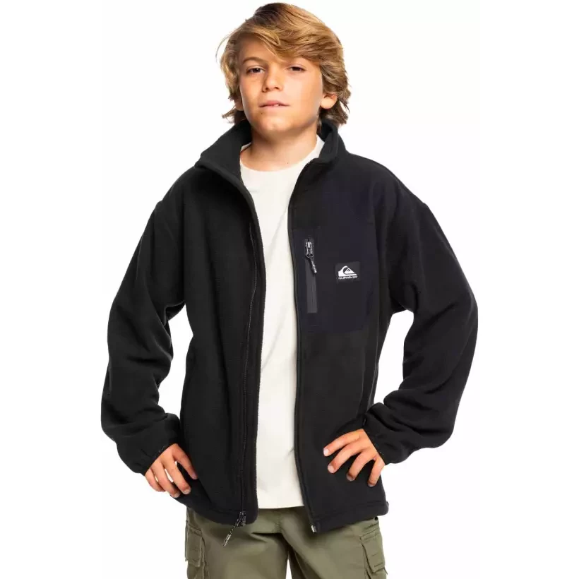 giacca Quiksilver Ice Fields Black