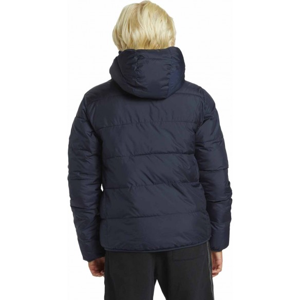 giacca Quiksilver Scaly Reversible Dark Navy