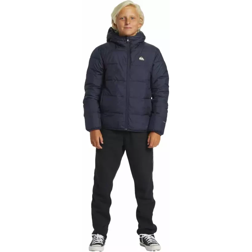 Jacket Quiksilver Scaly Reversible Dark Navy