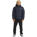 Jacket Quiksilver Scaly Reversible Dark Navy