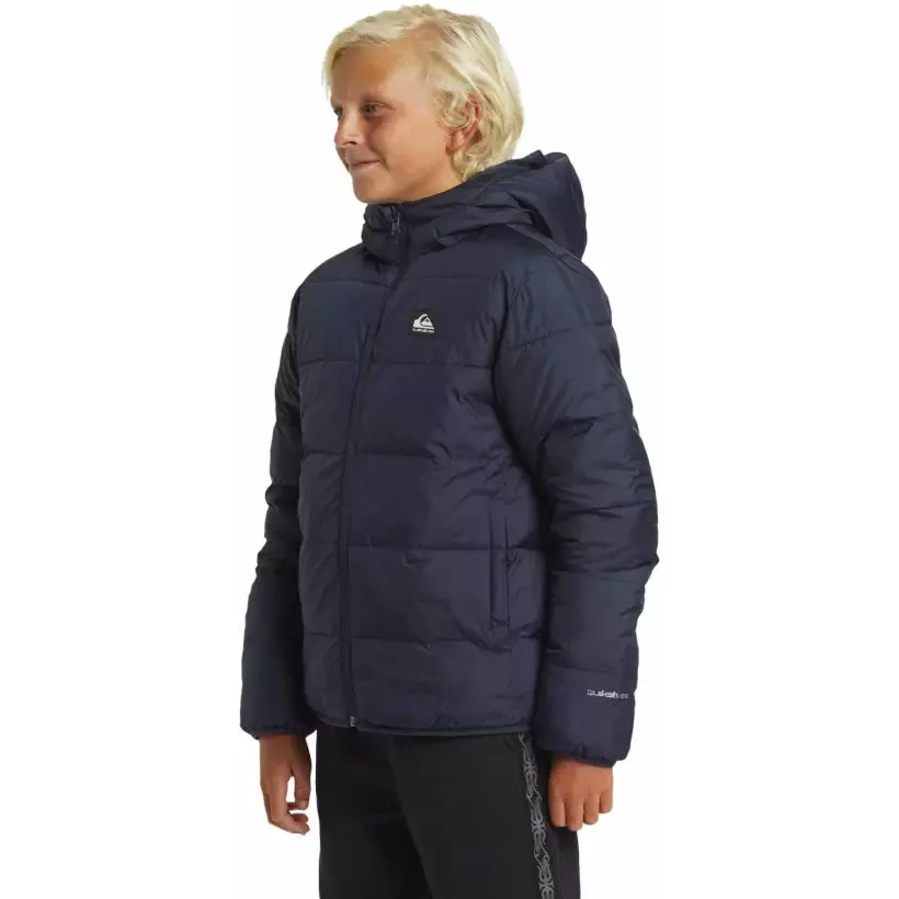 Jacket Quiksilver Scaly Reversible Dark Navy