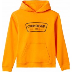Sweat-shirt Quiksilver Graphic Youth Hoodie Orange