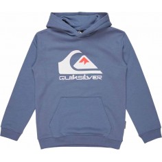Sweat-shirt Quiksilver big logo Youth Flint Stone