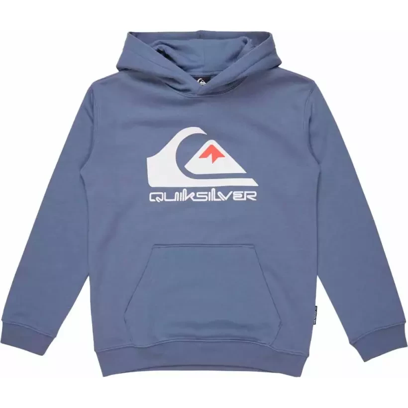 Sweatshirt Quiksilver big logo Youth Flint Stone