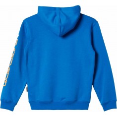 Sudadera Quiksilver Omni logo Hoodie Youth Nebulas Blue 2