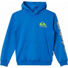 Sudadera Quiksilver Omni logo Hoodie Youth Nebulas Blue