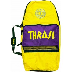 Funda de bodyboard Thrash Daily retro Yellow/Purple
