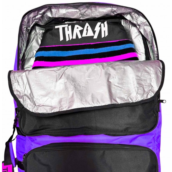 Boardbag bodyboard Thrash Travel Padded Bag Purple/Black