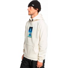 Sweatshirt Quiksilver Big Logo Tech Hoodie Birch 2