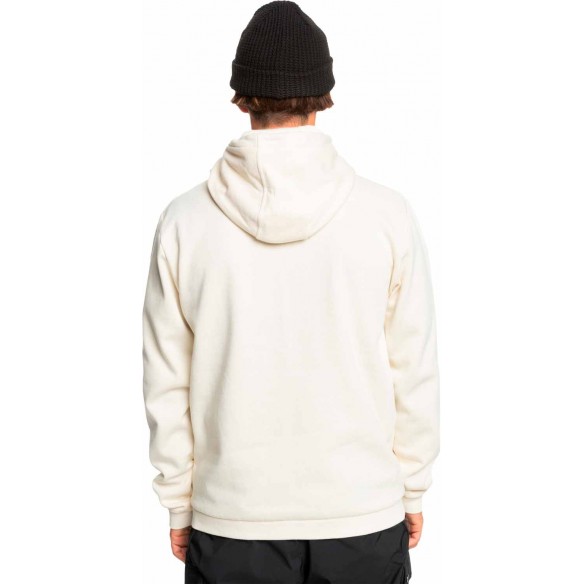 Suéter Quiksilver Big Logo Tech Hoodie Birch