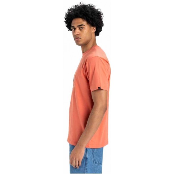 Camiseta quiksilver Circle Logo SS Mineral Red