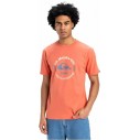 Camiseta quiksilver Circle Logo SS Mineral Red