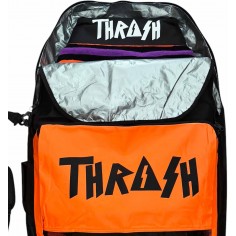 Boardbag bodyboard Thrash Dark Serie Black/Orange 2