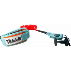 Bodyboard leash Thrash 8mm Hive DK Serie Aqua/Orange