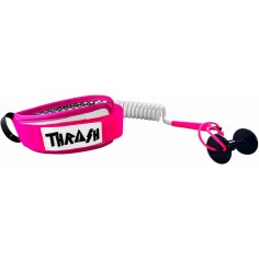 Bodyboard leash Thrash 8mm Hive X Serie White/Pink