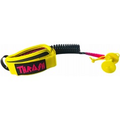 Bodyboard leash Thrash 8mm Hive X Serie Yellow/Dark Grey