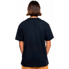 Tee Shirt quiksilver Simple Lettring Black 2