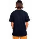 Tee Shirt quiksilver Simple Lettring Black