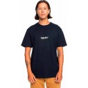 Camiseta quiksilver Simple Lettring Black