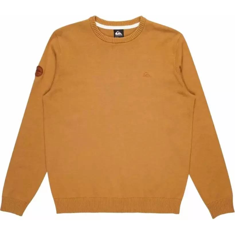 Jersey Quiksilver Altonside mustard