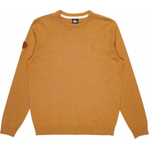 Suéter Quiksilver Altonside mustard
