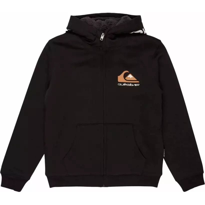 Sweatshirt Quiksilver Best Wave Black