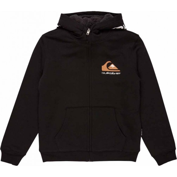 Felpa Quiksilver Best Wave Black