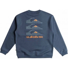 Sudadera Quiksilver Screen Vintage Indigo 2