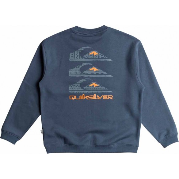Sweatshirt Quiksilver Screen Vintage Indigo