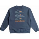 Suéter Quiksilver Screen Vintage Indigo