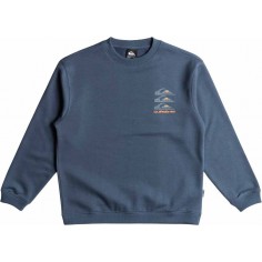 Sudadera Quiksilver Screen Vintage Indigo