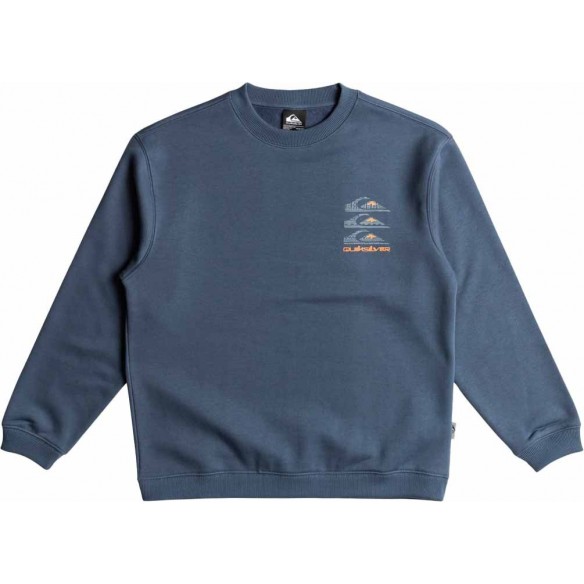 Felpa  Quiksilver Screen Vintage Indigo