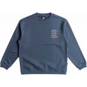 Suéter Quiksilver Screen Vintage Indigo