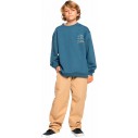 Suéter Quiksilver Screen Vintage Indigo