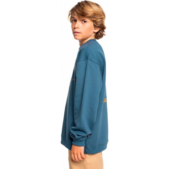 Suéter Quiksilver Screen Vintage Indigo