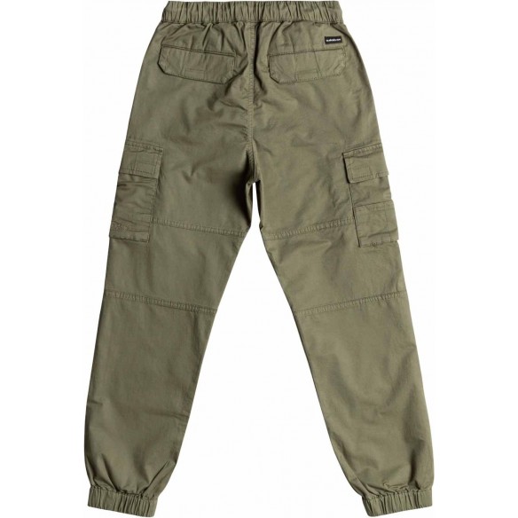 Broek Quiksilver We Get By Surf Four Leaf Clover