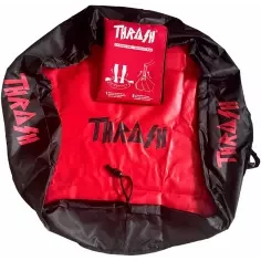 Cambiador Thrash Change Mat Red/Black