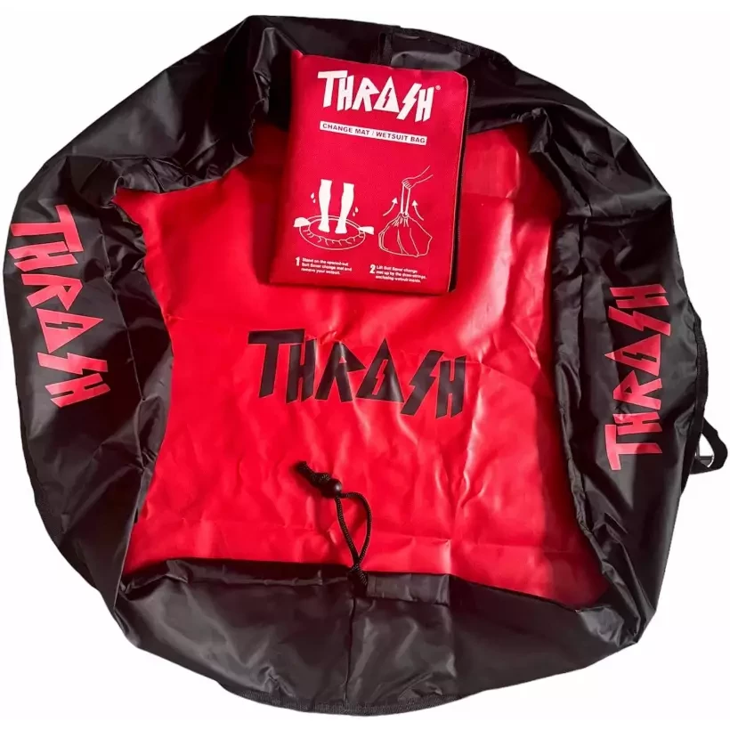 Wisselaar Thrash Change Mat Red/Black