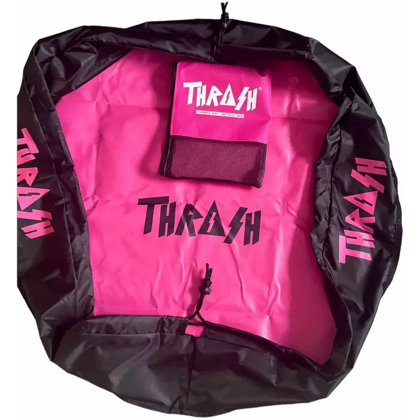 Wechsler Thrash Change Mat Pink/Black