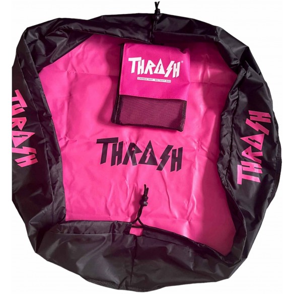 Wechsler Thrash Change Mat Pink/Black