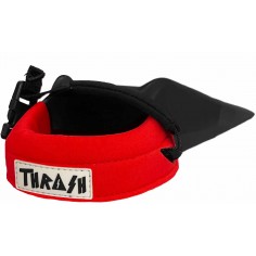 Sujeta aletas Thrash Heel Pad Red