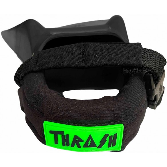 Leash de Palmes Thrash Heel Pad Black/Green