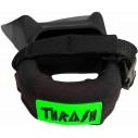 Thrash Heel Pad Black/Green