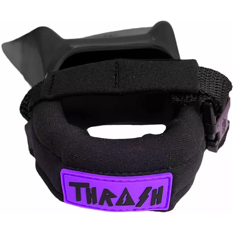 Thrash Heel Pad Black/Purple