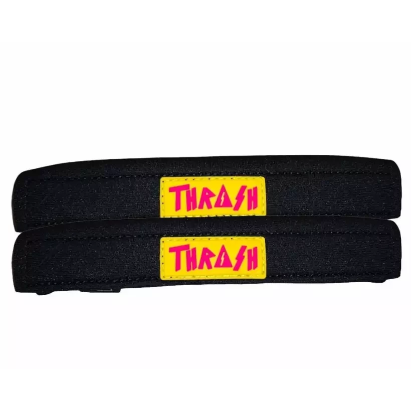 Thrash Heel Pad Black/Yellow