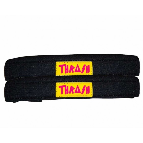 Thrash Heel Pad Black/Yellow