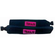 Thrash Heel Pad Black/Pink 2