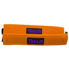 Thrash Heel Pad Orange 2