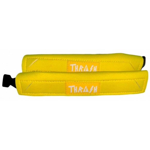 Leash de Palmes Thrash Heel Pad Yellow