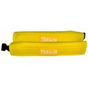 Leash de Palmes Thrash Heel Pad Yellow